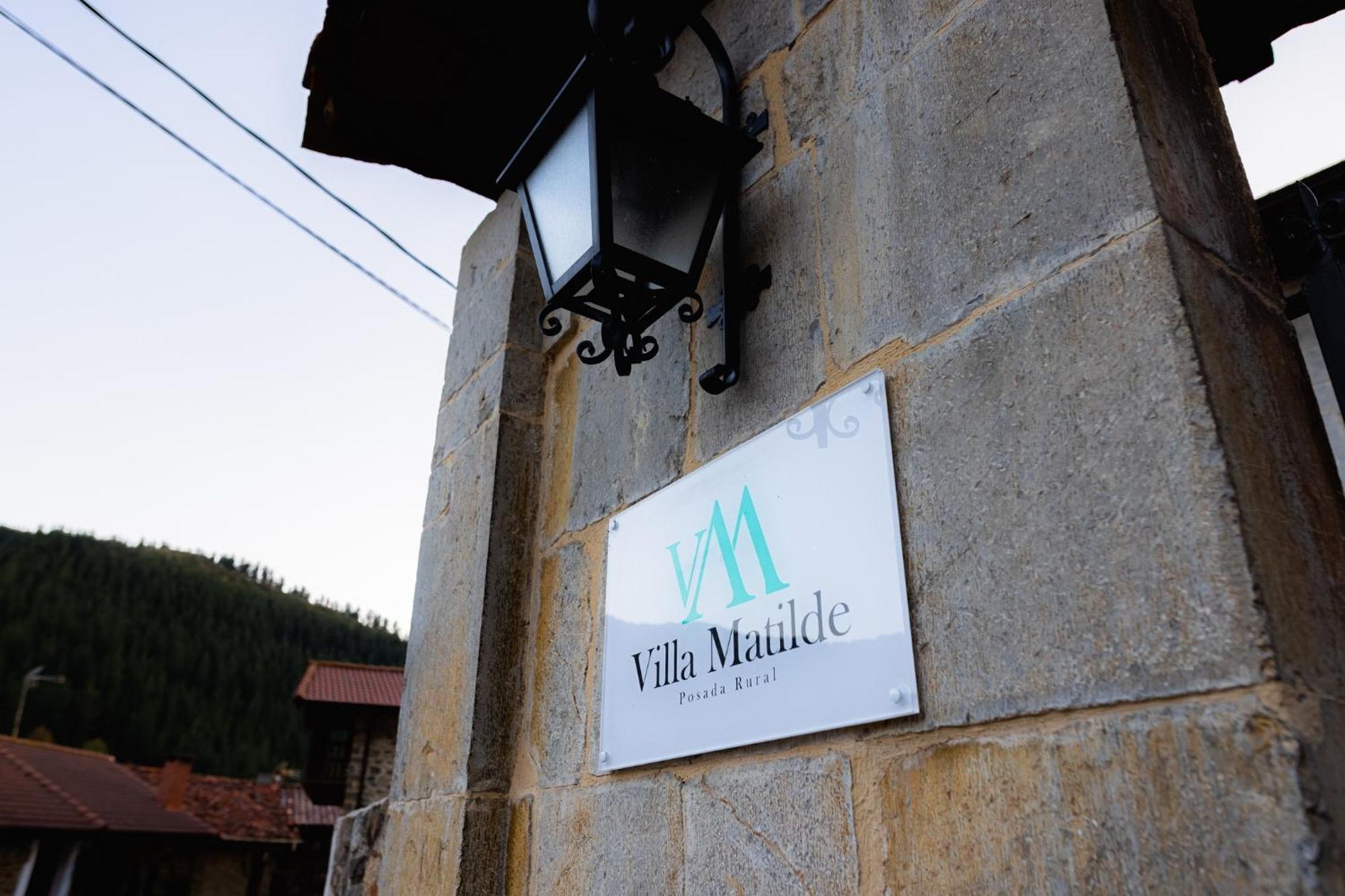 Posada Villa Matilde Cillorigo de Liebana Exterior photo
